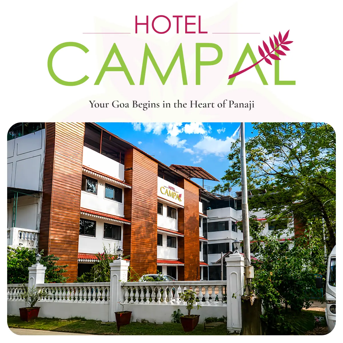 Hotel Campal in Panaji, India